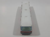 Vintage Majorette No. 373 Neoplan Bus Croisiere Red and White 1/87 Scale Die Cast Toy Car Vehicle