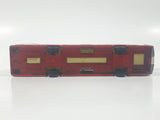 Vintage Majorette No. 373 Neoplan Bus Croisiere Red and White 1/87 Scale Die Cast Toy Car Vehicle