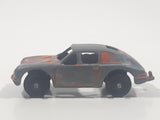 Vintage Tootsie Toys Porsche Orange Die Cast Toy Car Vehicle Made in Chicago U.S.A.