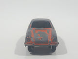 Vintage Tootsie Toys Porsche Orange Die Cast Toy Car Vehicle Made in Chicago U.S.A.