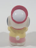 Peanuts Snoopy Cameraman Photographer Holding Camera 2" Tall Vinyl Toy Figure