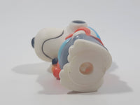 Peanuts Snoopy Holding A Cell Phone 2" Tall Vinyl Toy Figure