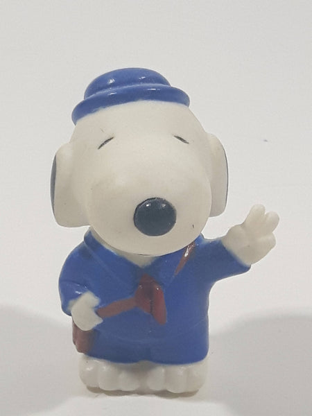 Peanuts Snoopy French Tourist 2" Tall Vinyl Toy Figure