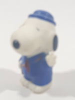 Peanuts Snoopy French Tourist 2" Tall Vinyl Toy Figure