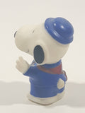 Peanuts Snoopy French Tourist 2" Tall Vinyl Toy Figure