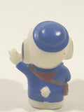 Peanuts Snoopy French Tourist 2" Tall Vinyl Toy Figure