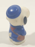 Peanuts Snoopy French Tourist 2" Tall Vinyl Toy Figure