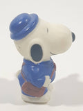 Peanuts Snoopy French Tourist 2" Tall Vinyl Toy Figure