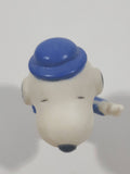 Peanuts Snoopy French Tourist 2" Tall Vinyl Toy Figure