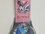 Disney Frozen Watch 8" In Box Missing The Buckle