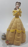 Disney The Beauty and the Beast Princess Belle 7 1/2" Tall Vinyl Coin Bank