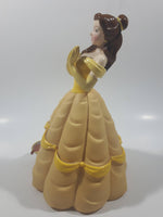 Disney The Beauty and the Beast Princess Belle 7 1/2" Tall Vinyl Coin Bank