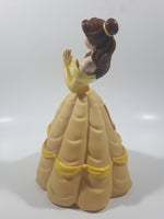 Disney The Beauty and the Beast Princess Belle 7 1/2" Tall Vinyl Coin Bank