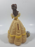 Disney The Beauty and the Beast Princess Belle 7 1/2" Tall Vinyl Coin Bank