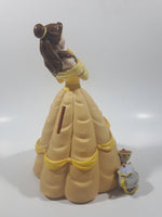 Disney The Beauty and the Beast Princess Belle 7 1/2" Tall Vinyl Coin Bank