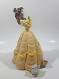 Disney The Beauty and the Beast Princess Belle 7 1/2" Tall Vinyl Coin Bank