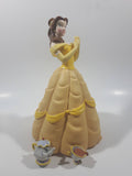 Disney The Beauty and the Beast Princess Belle 7 1/2" Tall Vinyl Coin Bank