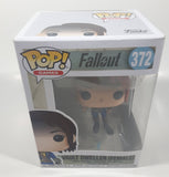 2018 Funko Pop! Games Fallout Vault Dweller (Female) #372 Toy Vinyl Figure in Box