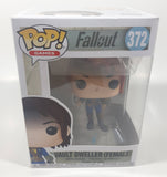 2018 Funko Pop! Games Fallout Vault Dweller (Female) #372 Toy Vinyl Figure in Box