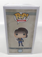 2018 Funko Pop! Games Fallout Vault Dweller (Female) #372 Toy Vinyl Figure in Box