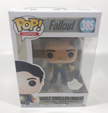 2018 Funko Pop! Games Fallout Vault Dweller (Male) #385 Toy Vinyl Figure in Box