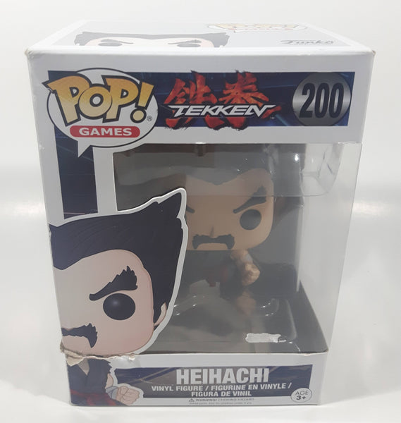 Funko Pop! Games Tekken Heihachi #200 Toy Vinyl Figure in Box