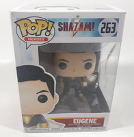 2018 Funko Pop! Heroes Shazam! Eugene #263 Toy Vinyl Figure in Box