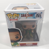 2018 Funko Pop! Heroes Shazam! Pedro #265 Toy Vinyl Figure in Box