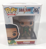 2018 Funko Pop! Heroes Shazam! Pedro #265 Toy Vinyl Figure in Box