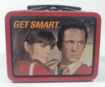 1999 CBS Get Smart TV Series Small Tin Metal Lunch Box