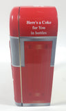 Coca-Cola Drink Coca-Cola In Bottles Refrigerator Vending Machine Shaped Tin Metal Container