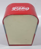 Coca-Cola Drink Coca-Cola In Bottles Refrigerator Vending Machine Shaped Tin Metal Container