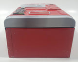 Coca-Cola Drink Coca-Cola In Bottles Refrigerator Vending Machine Shaped Tin Metal Container