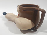 1992 Warner Bros. Looney Tunes Wile E. Coyote Plastic Coffee Cup Mug Cartoon Collectible