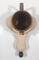 1992 Warner Bros. Looney Tunes Wile E. Coyote Plastic Coffee Cup Mug Cartoon Collectible