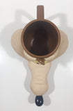 1992 Warner Bros. Looney Tunes Wile E. Coyote Plastic Coffee Cup Mug Cartoon Collectible