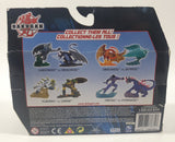 2008 Spin Master Sega Toys Bakugan Battle Brawlers Duo Diorama Series I Gargonoid vs. Dragonoid 2 1/8" and 2 3/4" Tall Toy Figure Set New in Package