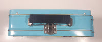 2000 Hanna Barbera Scooby Doo The Mystery Machine Shaped Embossed Tin Metal Lunch Box