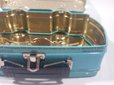 2000 Hanna Barbera Scooby Doo The Mystery Machine Shaped Embossed Tin Metal Lunch Box