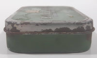 Barkley's Tastefully Intense Mints Wintergreen Tin Metal Container