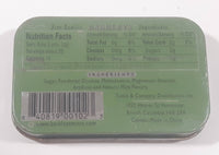 Barkley's Tastefully Intense Mints Wintergreen Tin Metal Container