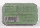 Barkley's Tastefully Intense Mints Wintergreen Tin Metal Container