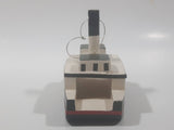 Bowen Island Ferry Wooden Boat Model 4 1/4" Long