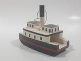 Bowen Island Ferry Wooden Boat Model 4 1/4" Long