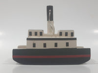 Bowen Island Ferry Wooden Boat Model 4 1/4" Long