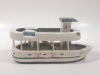 Maid Of The Mist Niagara Falls Tour Boat Wooden Model 6" Long