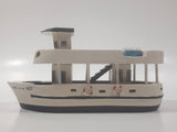 Maid Of The Mist Niagara Falls Tour Boat Wooden Model 6" Long