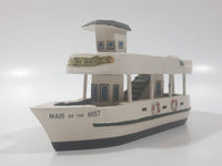 Maid Of The Mist Niagara Falls Tour Boat Wooden Model 6" Long