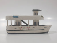 Maid Of The Mist Niagara Falls Tour Boat Wooden Model 6" Long