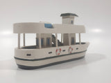 Maid Of The Mist Niagara Falls Tour Boat Wooden Model 6" Long